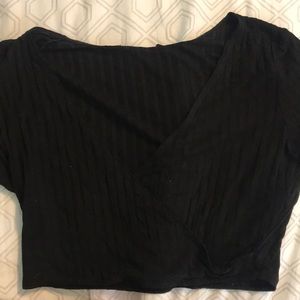 Forever 21 • Black Crop Top